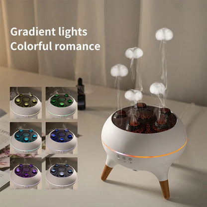 Serene Glow Jellyfish Humidifier