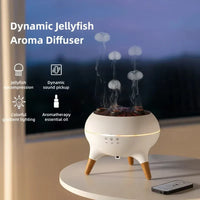 Serene Glow Jellyfish Humidifier