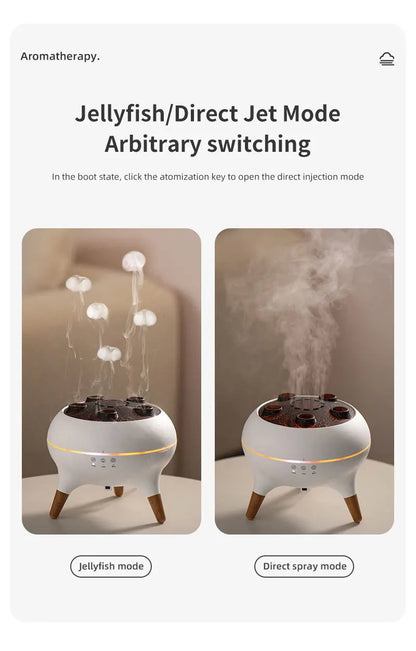 Serene Glow Jellyfish Humidifier